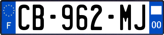 CB-962-MJ