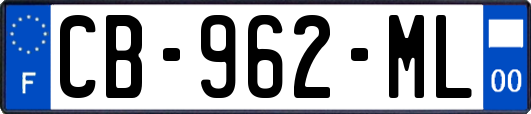 CB-962-ML