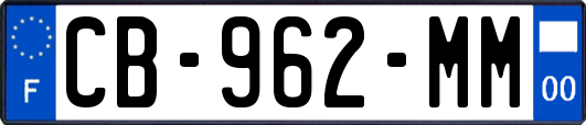 CB-962-MM