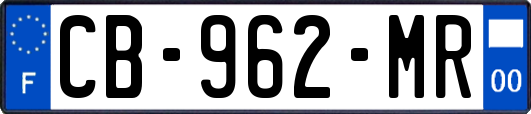CB-962-MR