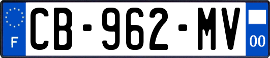 CB-962-MV