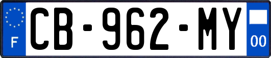 CB-962-MY