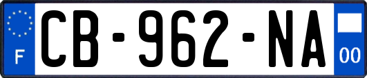 CB-962-NA