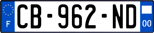 CB-962-ND