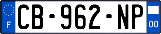 CB-962-NP