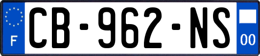 CB-962-NS