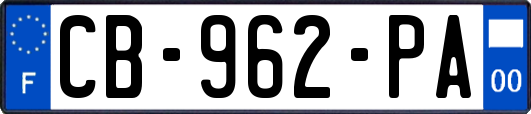 CB-962-PA
