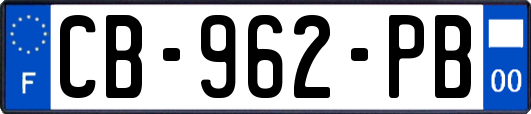 CB-962-PB