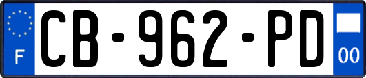 CB-962-PD