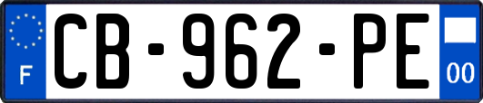CB-962-PE