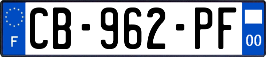 CB-962-PF