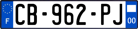 CB-962-PJ