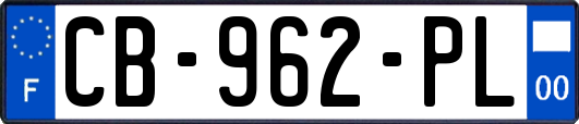 CB-962-PL