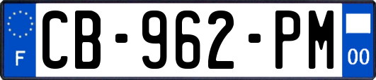 CB-962-PM