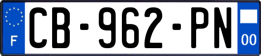 CB-962-PN