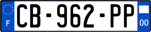 CB-962-PP