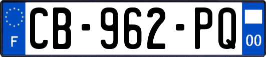 CB-962-PQ