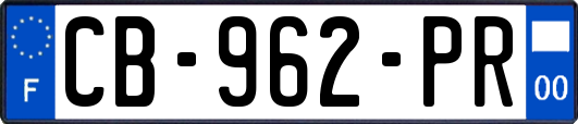 CB-962-PR