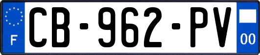 CB-962-PV
