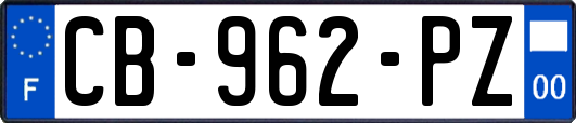 CB-962-PZ