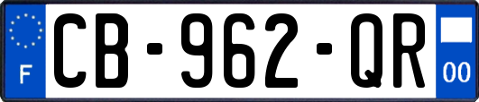CB-962-QR