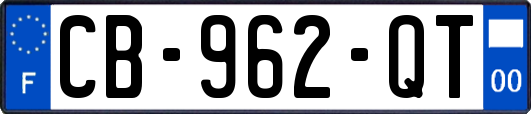 CB-962-QT