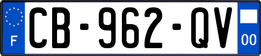 CB-962-QV