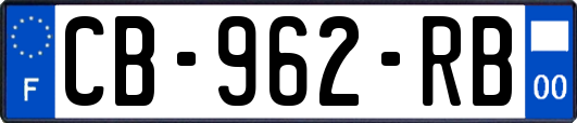 CB-962-RB