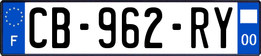 CB-962-RY