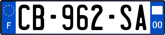 CB-962-SA