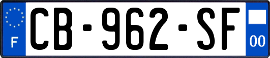 CB-962-SF