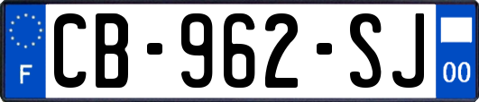 CB-962-SJ