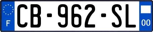 CB-962-SL