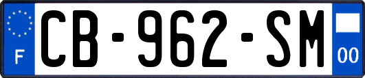 CB-962-SM