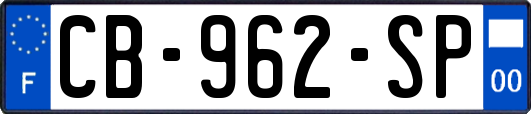 CB-962-SP