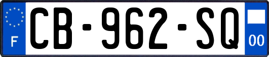 CB-962-SQ