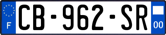 CB-962-SR