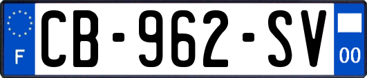 CB-962-SV