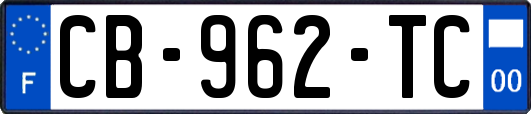 CB-962-TC