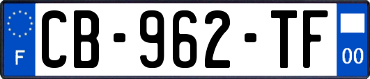 CB-962-TF