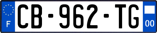 CB-962-TG