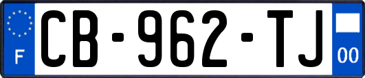 CB-962-TJ
