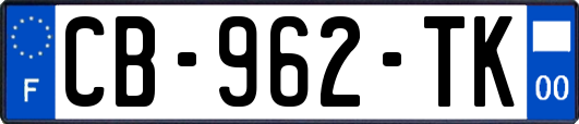 CB-962-TK