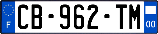 CB-962-TM