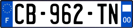 CB-962-TN