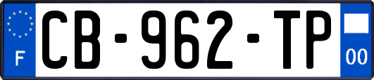 CB-962-TP