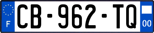 CB-962-TQ