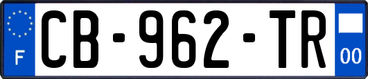 CB-962-TR