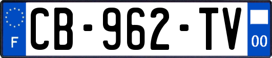 CB-962-TV
