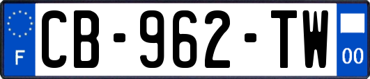 CB-962-TW